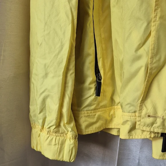 DKNY Men's Vibrant Yellow Windbreaker- XXL - Picture 7 of 15